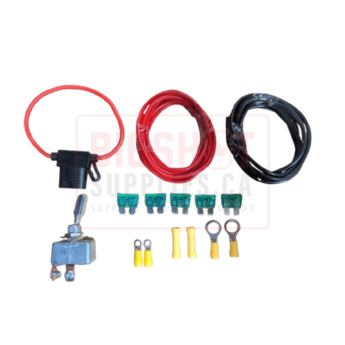 12 Volt Pump Wiring Kit