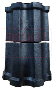 M22 x M22 Twist Coupler FNPT