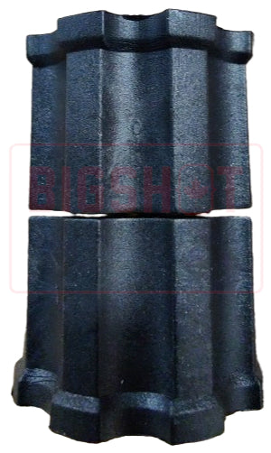 M22 x M22 Twist Coupler FNPT