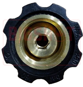 M22 x M22 Twist Coupler FNPT