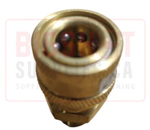 Load image into Gallery viewer, BRASS COUPLER 1/4&quot;MPT
