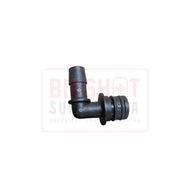 90 degree barbed elbow fitting 1/2