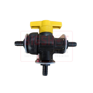 Mounting Bracket for 1/2" 3 Way Ball Valve (Polypropylene)