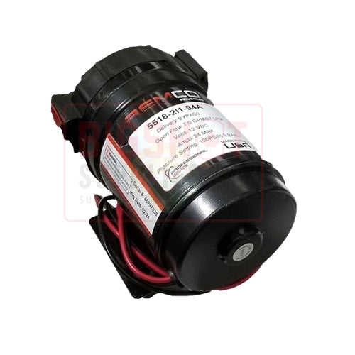 Remco Fatboy Electric Diaphragm Pump (7GPM/100PSI, Bypass)