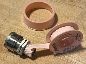 Gasoila Pink PTFE Tape (Water/Steam)