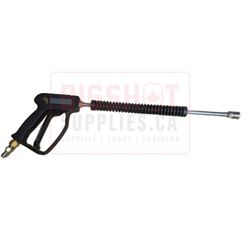 BE - Pressure Washing gun - 5000 PSI With QC & Plated Steel Lance