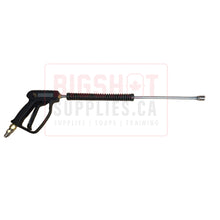 Load image into Gallery viewer, BE - Pressure Washing gun - 5000 PSI With QC &amp; Plated Steel Lance
