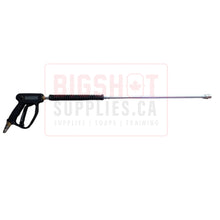 Load image into Gallery viewer, BE - Pressure Washing gun - 5000 PSI With QC &amp; Stainless Steel Lance
