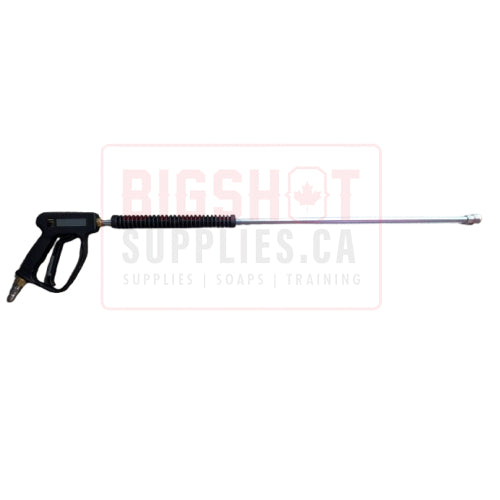 BE - Pressure Washing gun - 5000 PSI With QC & Stainless Steel Lance