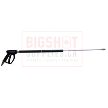 Load image into Gallery viewer, BE - Pressure Washing gun - 5000 PSI With QC &amp; Stainless Steel Lance
