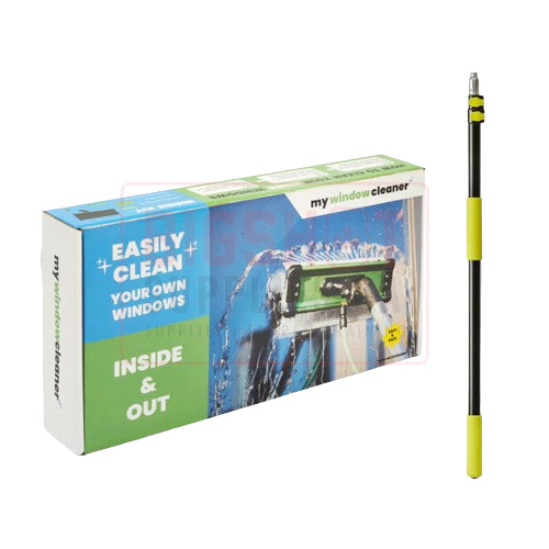 Reach-It 'Cheep' Water Fed Poles with Budget Indoor/Outdoor Window Cleaning Kit
