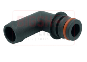 Remco 90-Degree Pump Fitting - 3/4" Barb x 3/4" QC