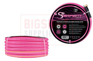 Serpent Garden Hose 150 PSI - Male & Female Garden Hose Thread