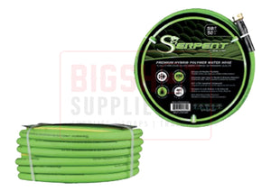 Serpent Garden Hose 150 PSI - Male & Female Garden Hose Thread