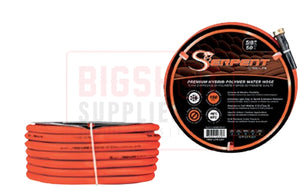 Serpent Garden Hose 150 PSI - Male & Female Garden Hose Thread