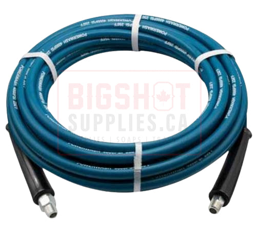 Pressure Hose - Blue Smooth - 4000 PSI