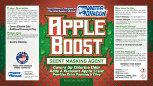 Apple Boost (5 Gallon) - Scent Cover