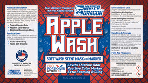 Apple Wash - 1 Gallon