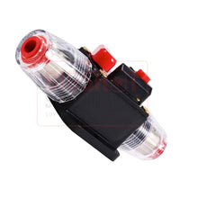 Load image into Gallery viewer, 40 Amp Waterproof Inline Circuit Breaker with Manual Reset 12V-48V DC
