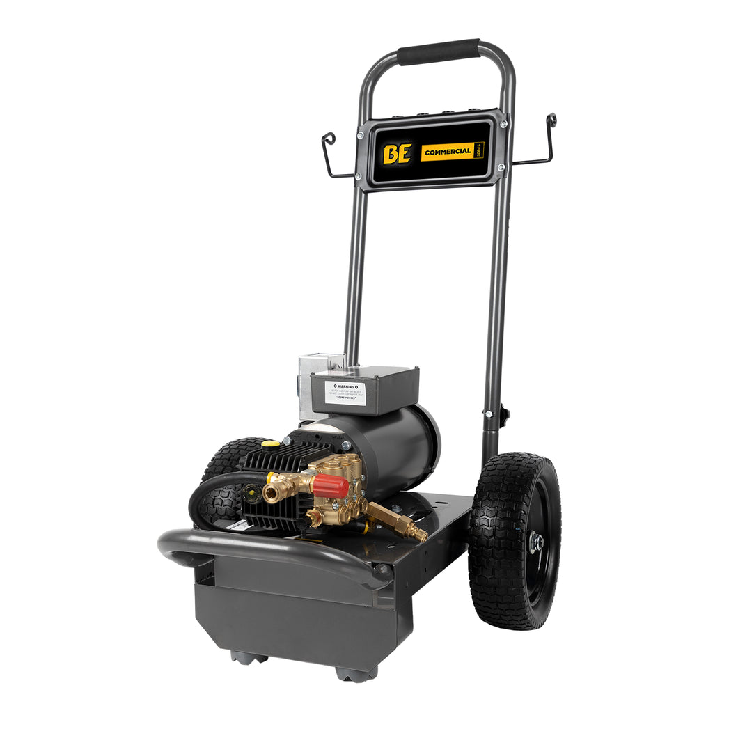 2,000 PSI - 3.5 GPM Electric Pressure Washer with Baldor Motor & General Triplex Pump