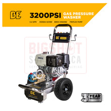 Load image into Gallery viewer, 3,200 PSI - 5.2 GPM Cold Water Gas Pressure Washer with Honda GX390 Engine and Comet Triplex Pump
