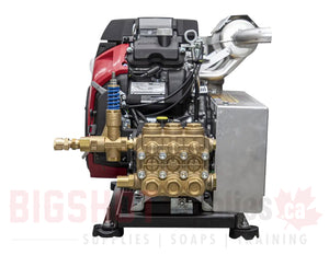 3,500 PSI - 8.0 GPM Gas Pressure Washer with Honda GX690 Engine and General Triplex Pump