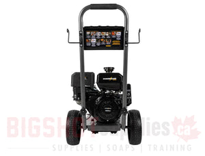 4,000 PSI - 4.0 GPM Gas Pressure Washer with Electric Start Powerease 420 Engine and AR Triplex Pump