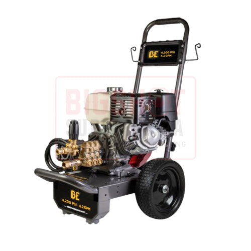 4,200 PSI - 4.2 GPM Cold Water Gas Pressure Washer with Honda GX390 and AR Triplex Pump