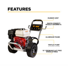 Load image into Gallery viewer, 4,200 PSI - 4.2 GPM Cold Water Gas Pressure Washer with Honda GX390 and AR Triplex Pump
