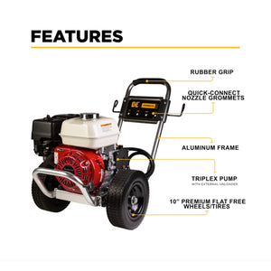 4,200 PSI - 4.2 GPM Cold Water Gas Pressure Washer with Honda GX390 and AR Triplex Pump