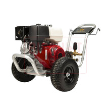 Load image into Gallery viewer, 4,200 PSI - 4.2 GPM Cold Water Gas Pressure Washer with Honda GX390 Engine and Comet Triplex Pump
