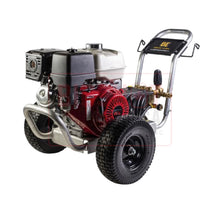 Load image into Gallery viewer, 4,200 PSI - 4.2 GPM Cold Water Gas Pressure Washer with Honda GX390 Engine and General Triplex Pump
