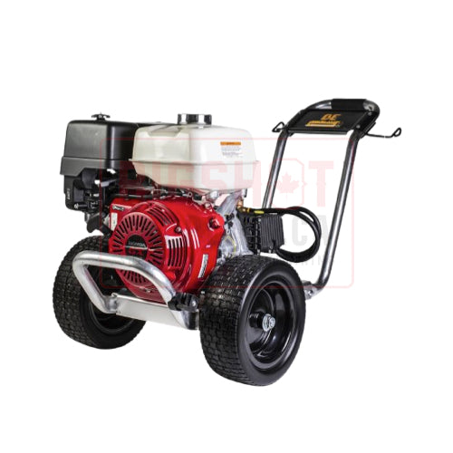 4,200 PSI - 4.2 GPM Cold Water Gas Pressure Washer with Honda GX390 and General Triplex Pump