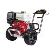 Load image into Gallery viewer, 4,200 PSI - 4.2 GPM Cold Water Gas Pressure Washer with Honda GX390 and General Triplex Pump

