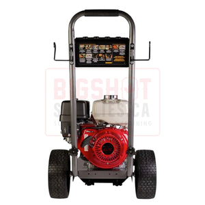4,200 PSI - 4.0 GPM Gas Pressure Washer with Honda GX390 Engine and Comet Triplex Pump