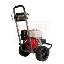 Load image into Gallery viewer, 4,200 PSI - 4.0 GPM Gas Pressure Washer with Honda GX390 Engine and Comet Triplex Pump
