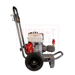 4,200 PSI - 4.0 GPM Gas Pressure Washer with Honda GX390 Engine and Comet Triplex Pump