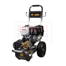 Load image into Gallery viewer, 4,200 PSI - 4.2 GPM Cold Water Gas Pressure Washer with Honda GX390 Engine and General Triplex Pump
