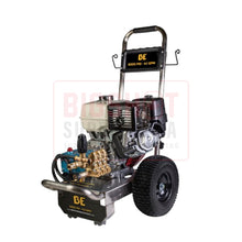 Load image into Gallery viewer, 4,200 PSI - 4.2 GPM Cold Water Gas Pressure Washer with Honda GX390 Engine and Cat Triplex Pump
