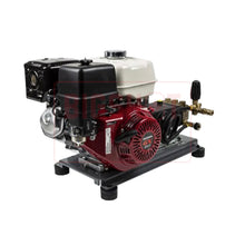 Load image into Gallery viewer, 4,200 PSI - 4.2 GPM Cold Water Gas Pressure Washer with Honda GX390 Engine and General Triplex Pump
