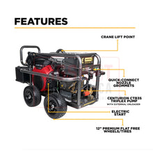 Load image into Gallery viewer, 5,100 PSI 5.0 GPM Cold Water Gas Pressure Washer With Honda GX690 Engine and Centurion Triplex Pump
