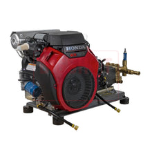 Load image into Gallery viewer, 5,000 PSI - 5.0 GPM Cold Water Gas Pressure Washer with Honda GX690 Engine and Triplex Pump
