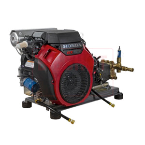5,000 PSI - 5.0 GPM Cold Water Gas Pressure Washer with Honda GX690 Engine and Triplex Pump