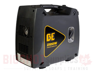 2,100 Watt Inverter Generator