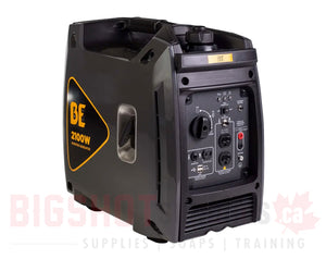 2,100 Watt Inverter Generator