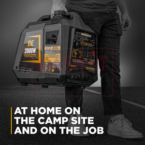 2,800 Watt Digital Inverter Generator