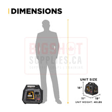 Load image into Gallery viewer, 2,800 Watt Digital Inverter Generator

