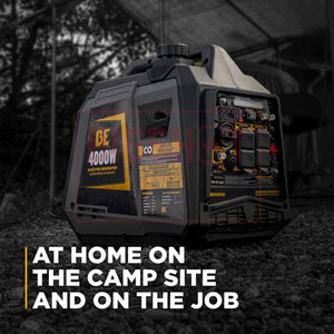 4,000 Watt Digital Inverter Generator