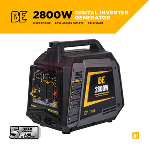 2,800 Watt Digital Inverter Generator