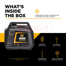 Load image into Gallery viewer, 4,000 Watt Digital Inverter Generator
